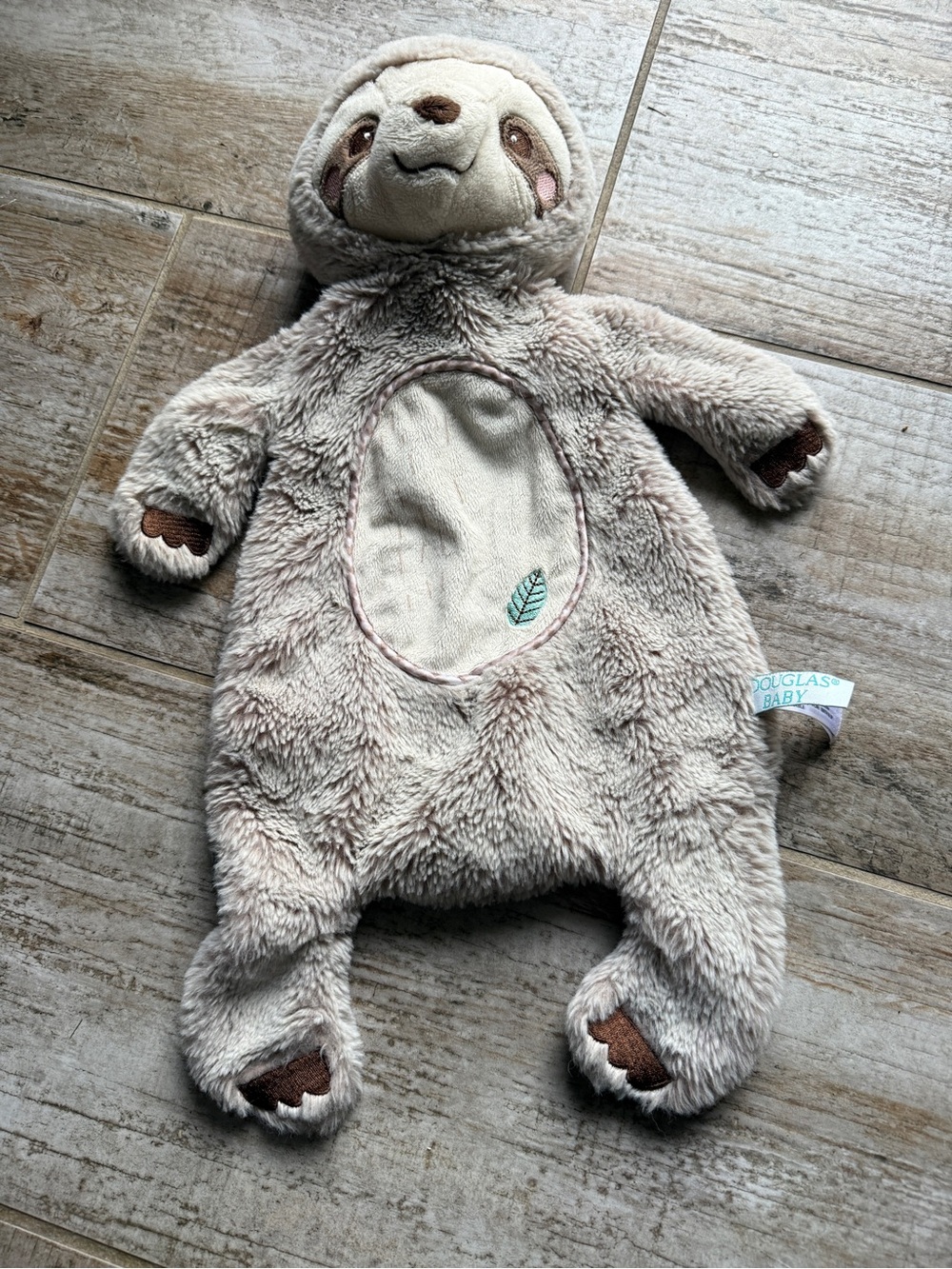 Douglas Baby Sloth Sshlumpie Plush Stuffed Animal
